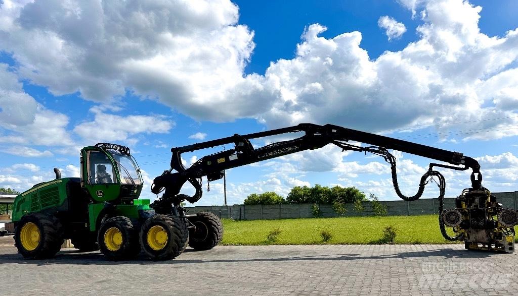 John Deere 1270 G 원목 하베스터