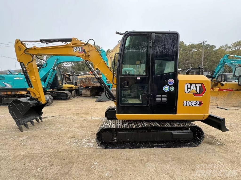 CAT 306E 소형 굴삭기 7톤 미만