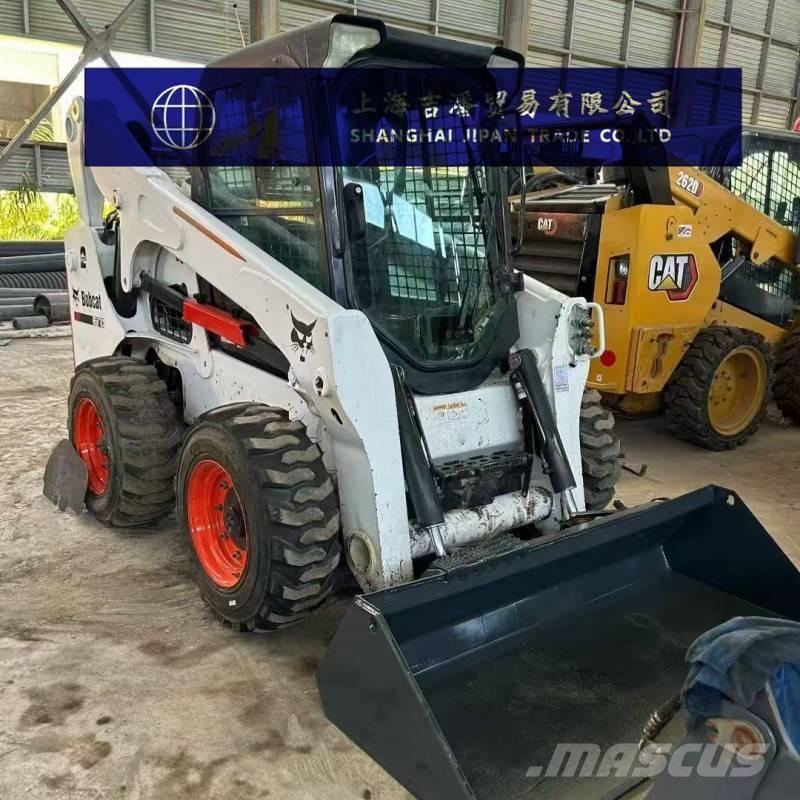 Bobcat S 770  스키드로더