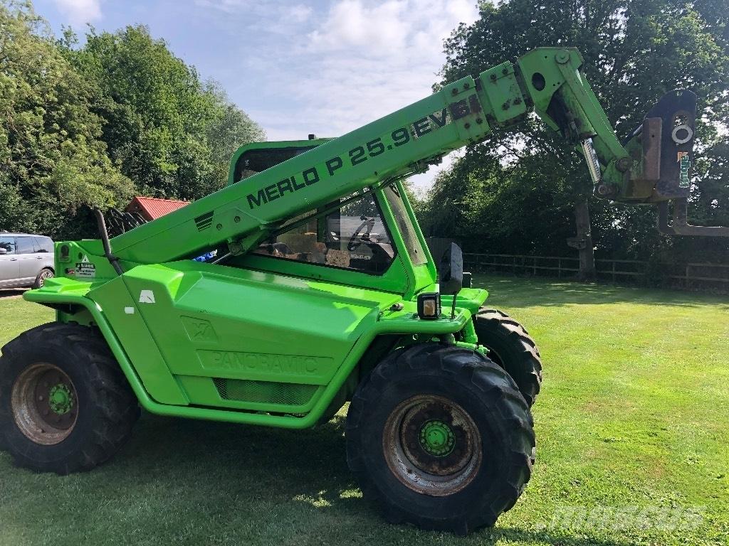 Merlo P25.9 텔러 핸들러