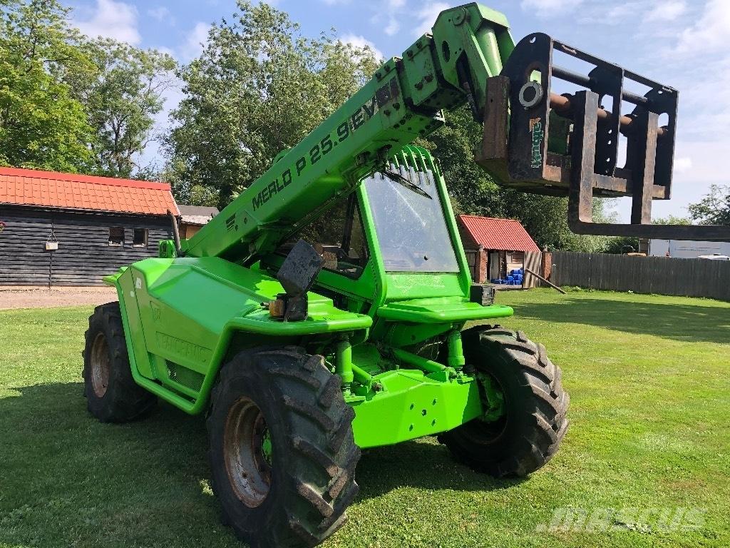 Merlo P25.9 텔러 핸들러