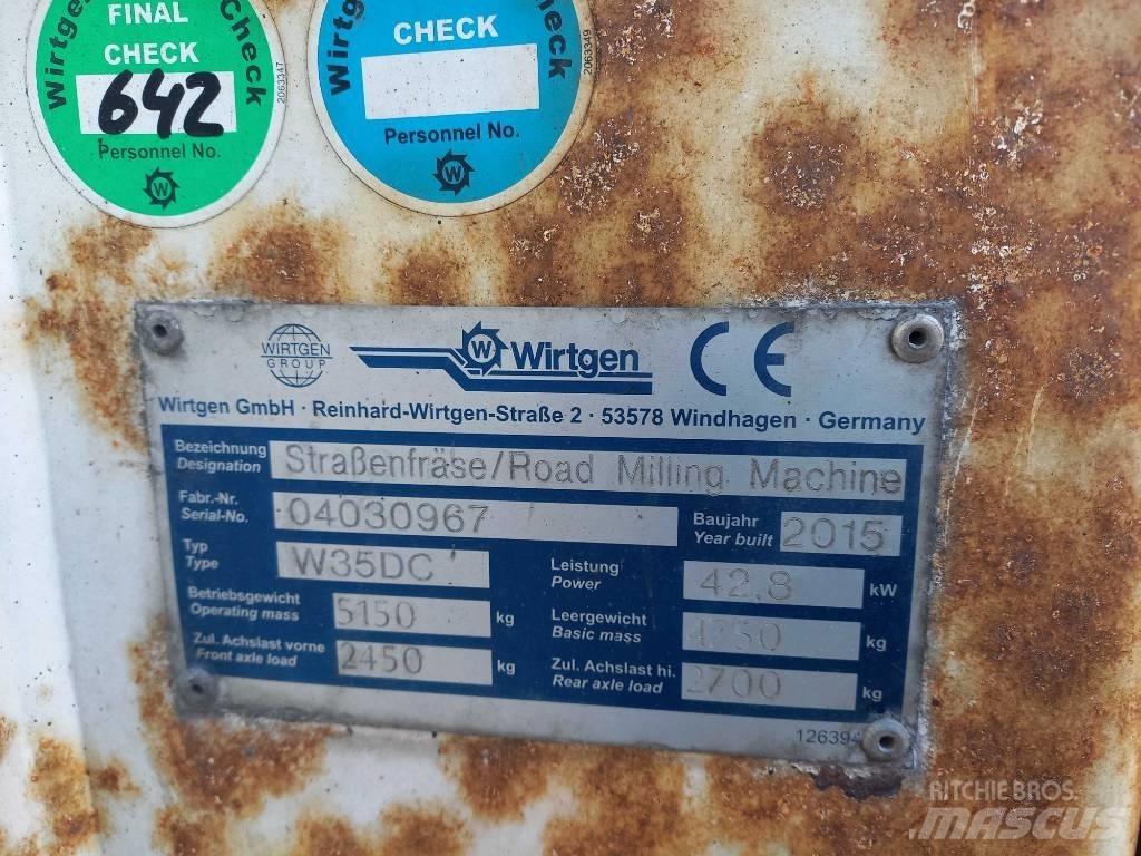 Wirtgen W 35 DC 아스팔트 리사이클러