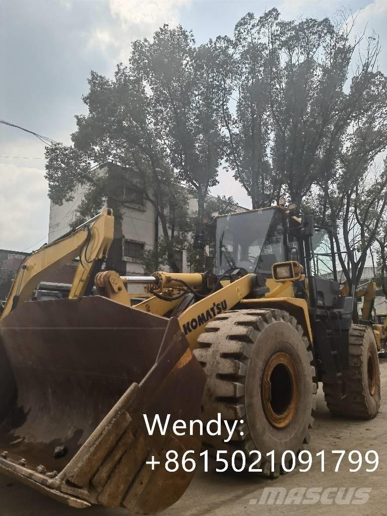 Komatsu WA 470-6  휠로우더