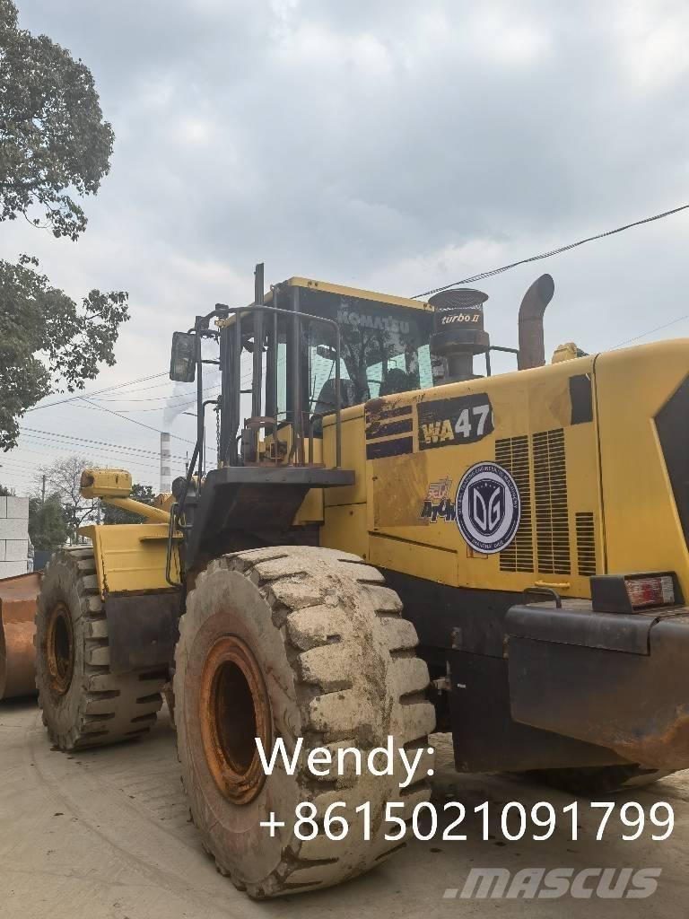 Komatsu WA 470-6  휠로우더