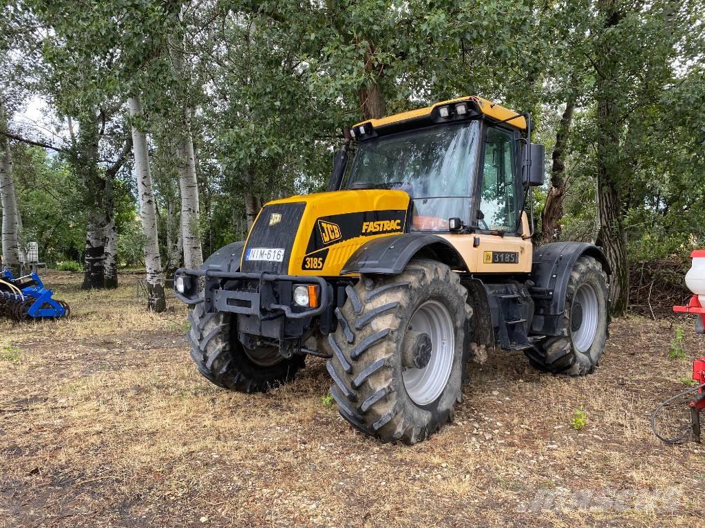 JCB Fastrac 3185 트랙터