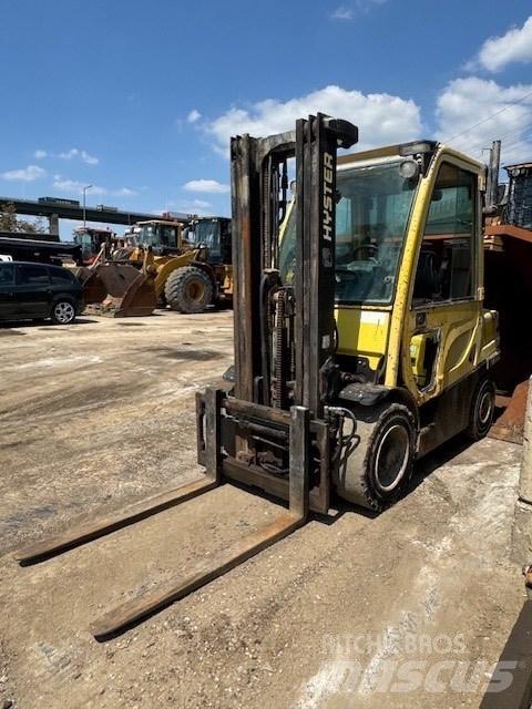 Hyster H 35 FT LPG 지게차