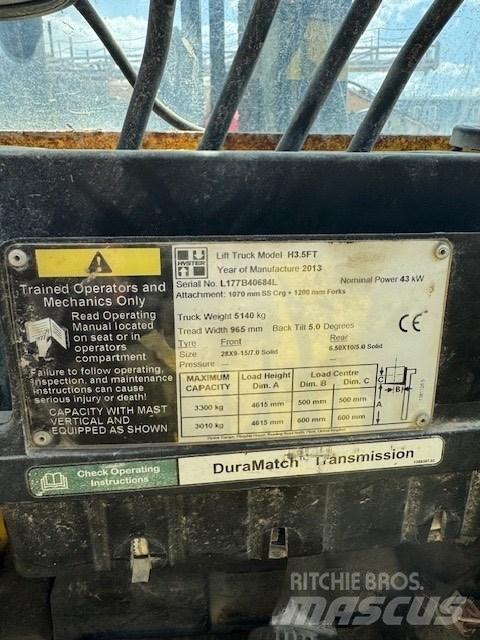Hyster H 35 FT LPG 지게차