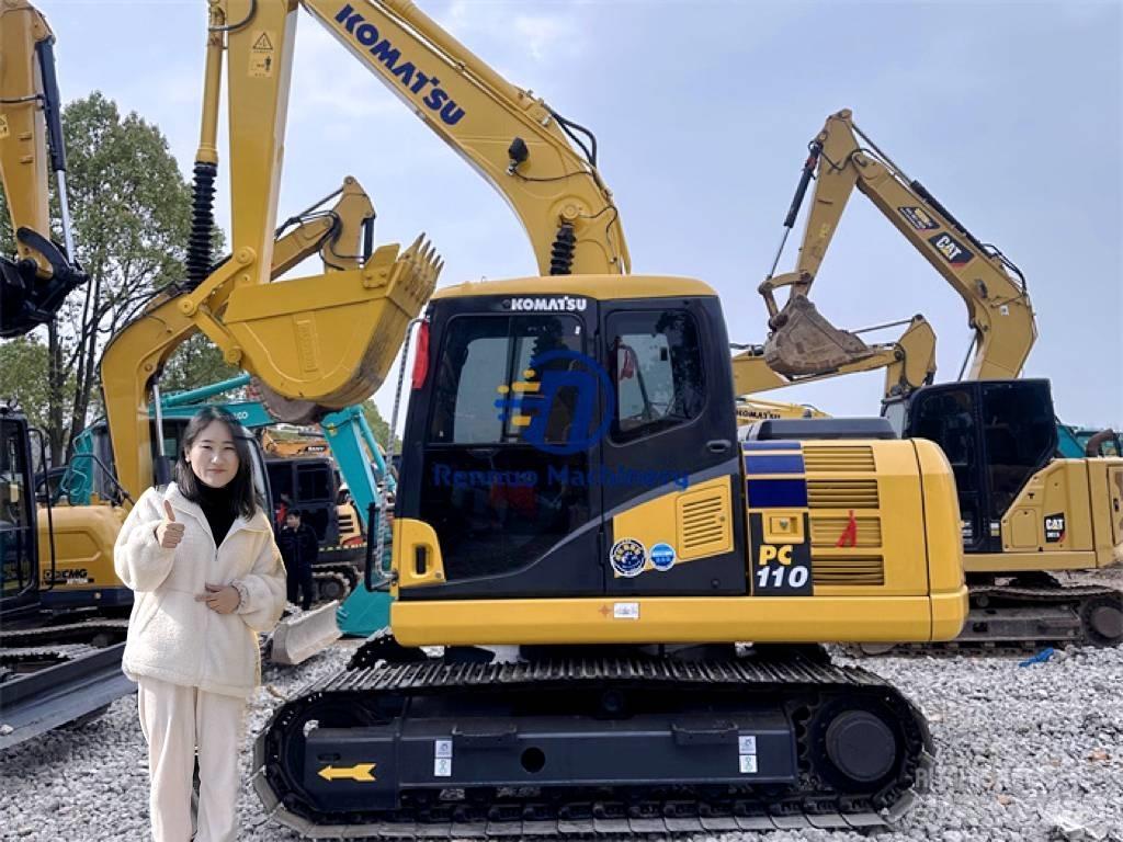 Komatsu PC 110 대형 굴삭기 29톤 이상