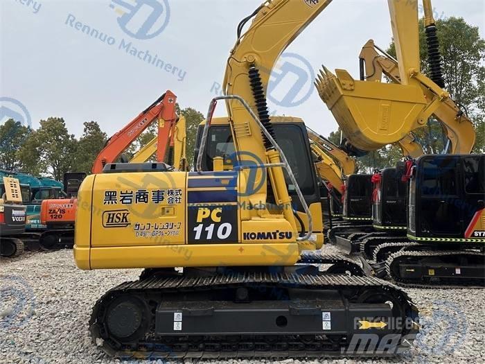 Komatsu PC 110 대형 굴삭기 29톤 이상