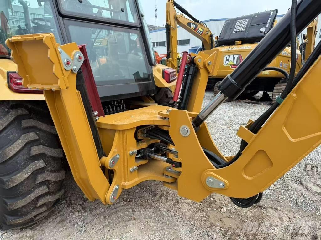 CAT 420 F 백호로더