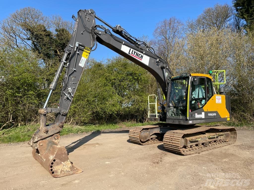 Volvo EC 140 EL 대형 굴삭기 29톤 이상