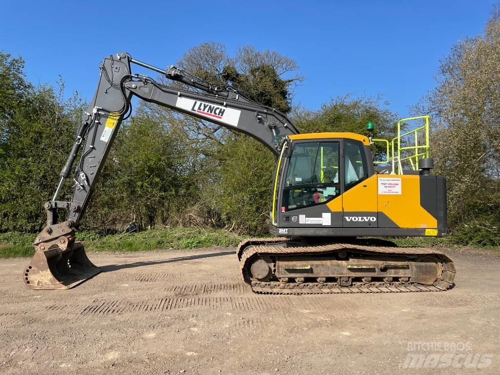 Volvo EC 140 EL 대형 굴삭기 29톤 이상