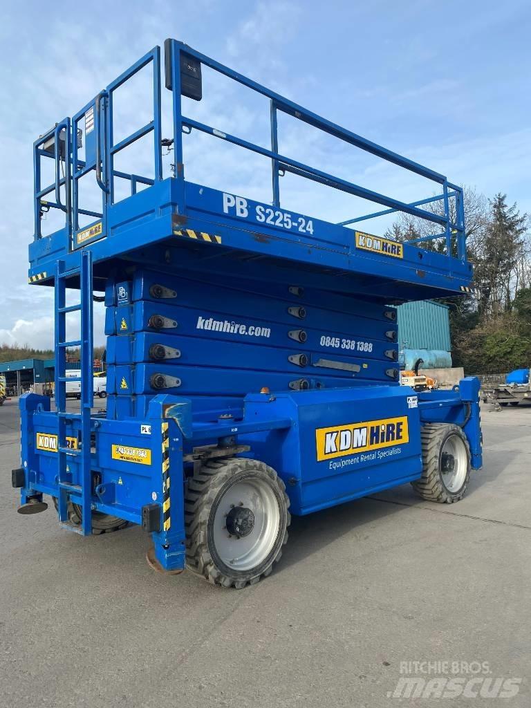 PB S 225-24 DS 가위형 리프트