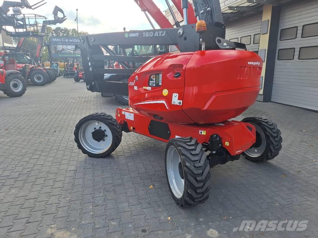 Manitou 160 ATJ 관절형 전동이동 리프트