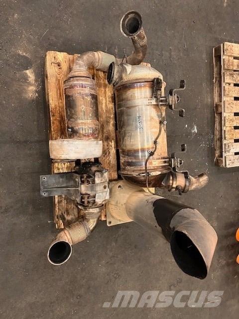 Doosan DL 450-5 DPF 엔진
