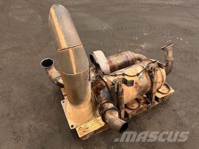 Doosan DL 450-5 DPF 엔진