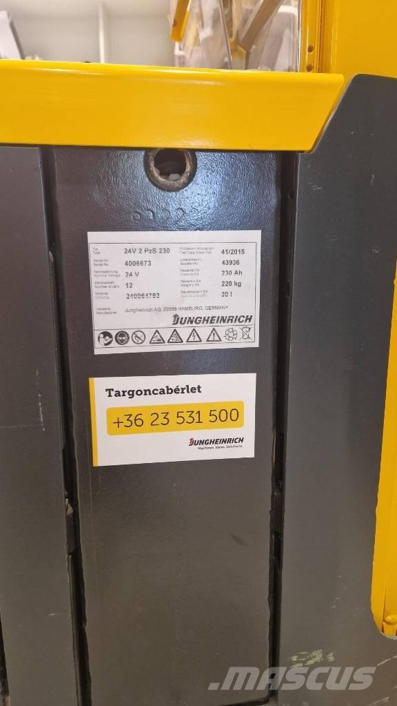 Jungheinrich EJD 220 보행식 리치 지게차