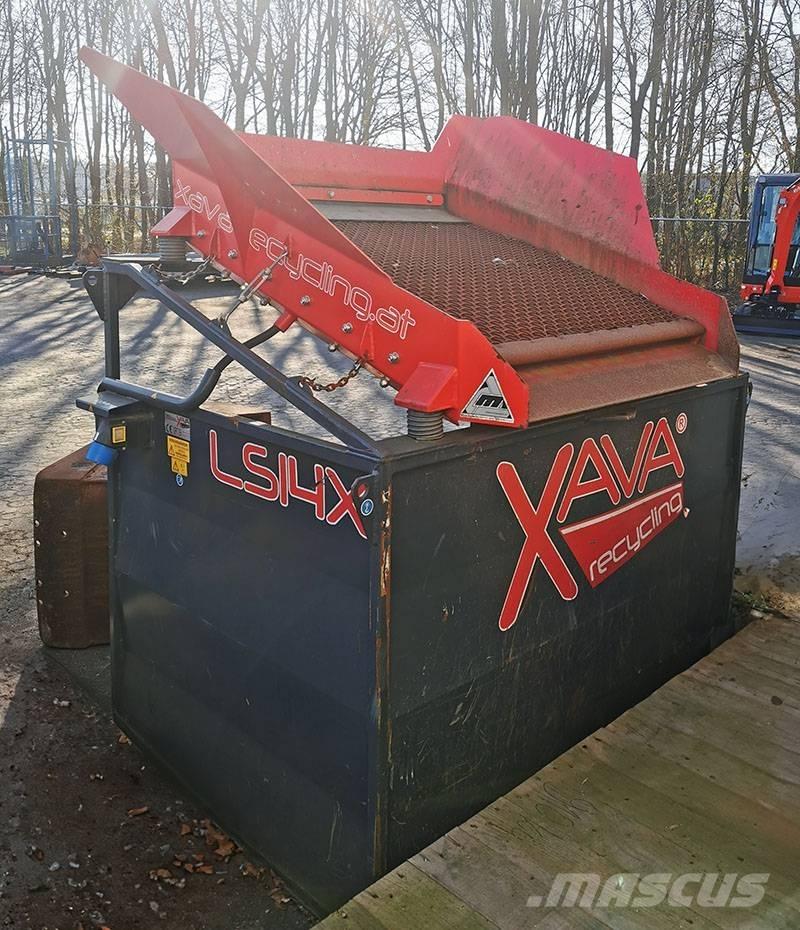 Xava LS 14 X 이동식 선별기