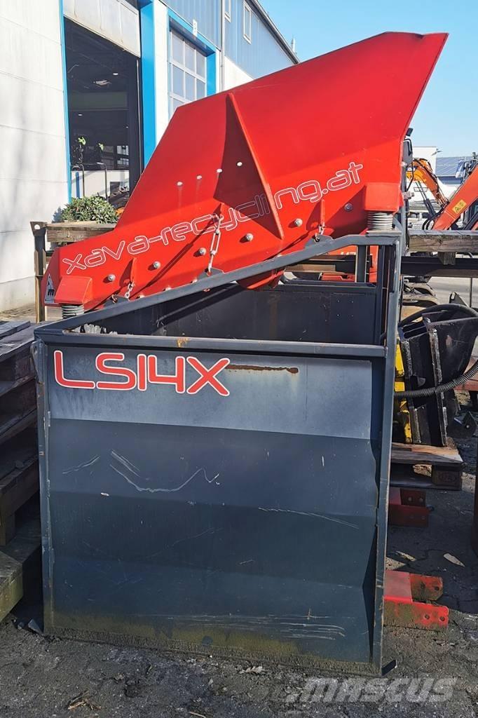 Xava LS 14 X 이동식 선별기