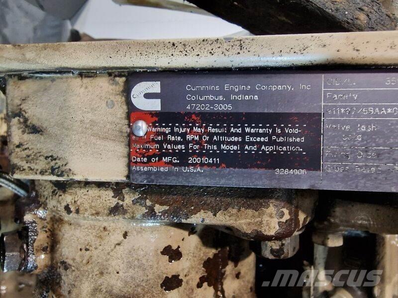 Cummins B5.9-C 엔진