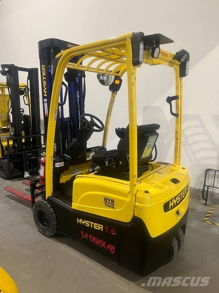 Hyster J1,6XNT, GEL 전동 지게차