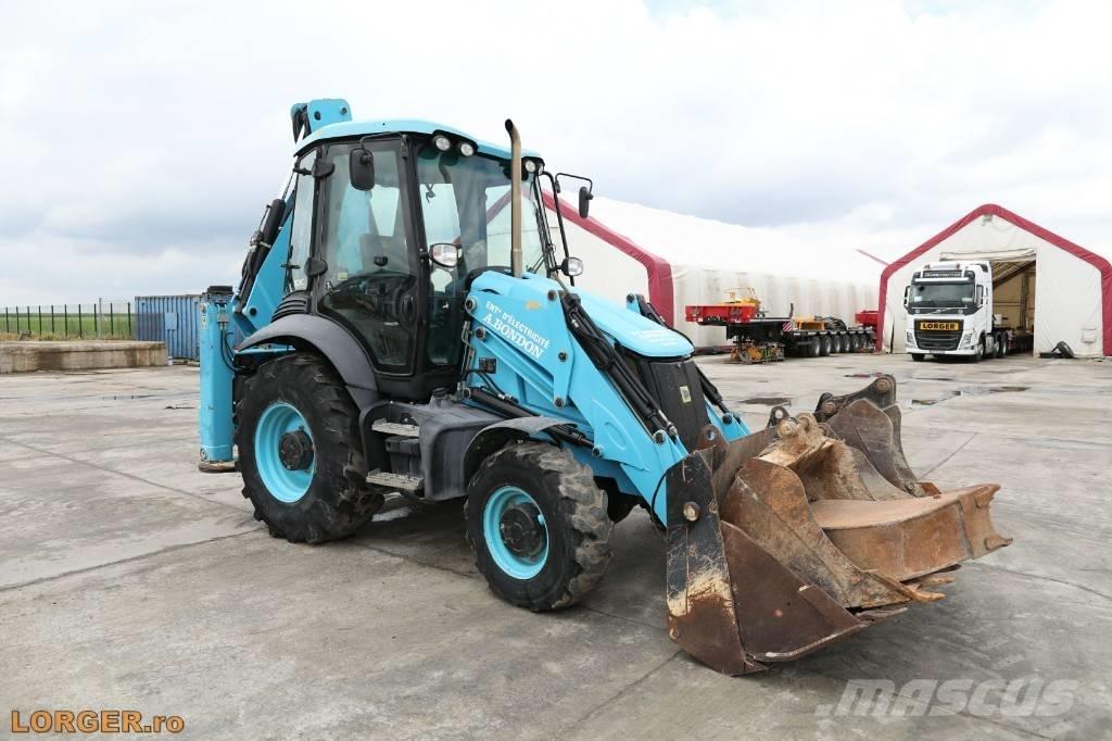 JCB 3 CX 14 백호로더