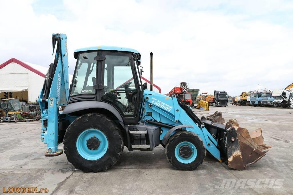 JCB 3 CX 14 백호로더