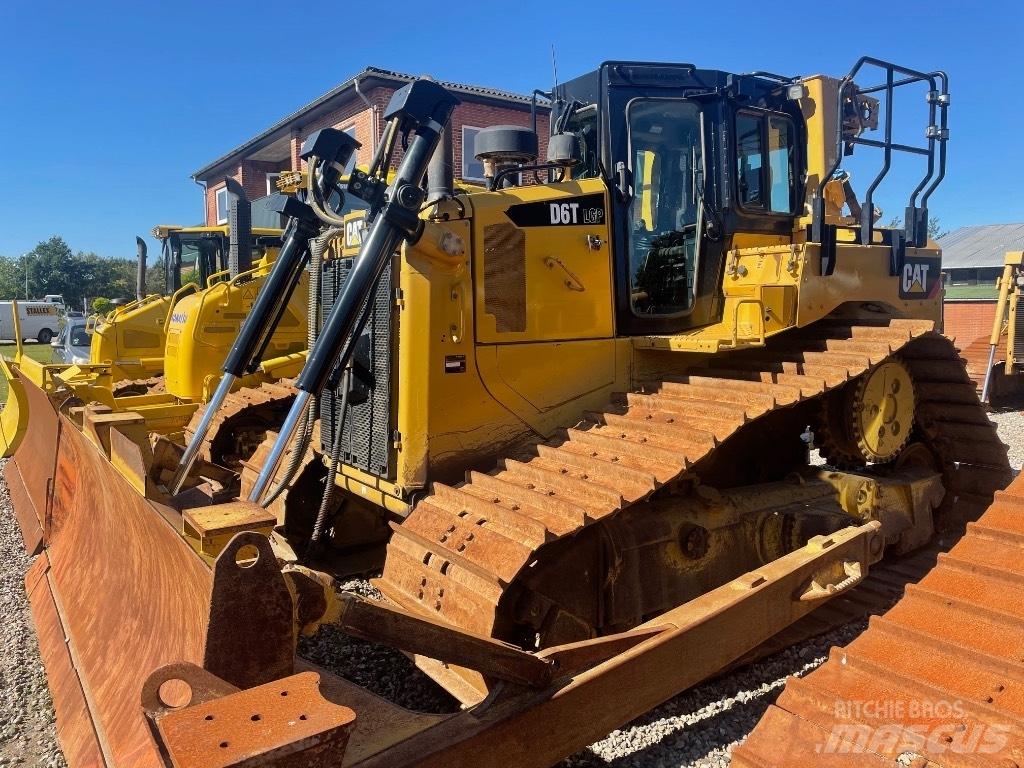 CAT D6T LGP 크롤러 도저