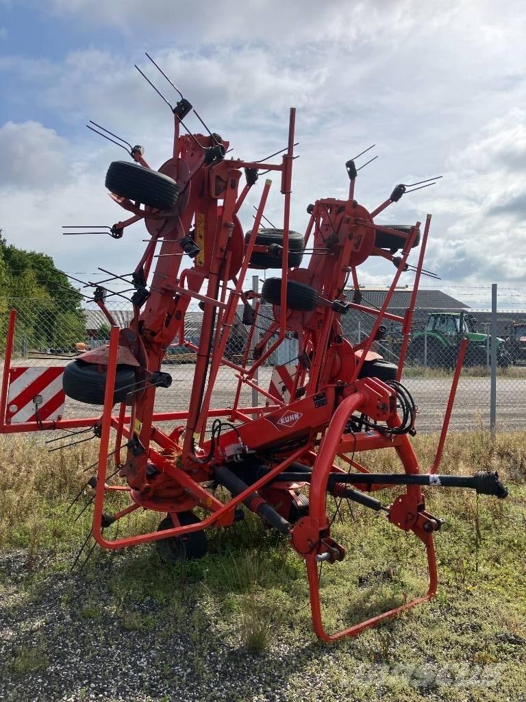 Kuhn GF 8702 갈퀴 및 테더