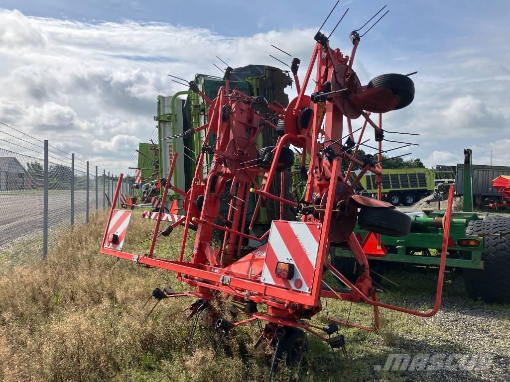 Kuhn GF 8702 갈퀴 및 테더
