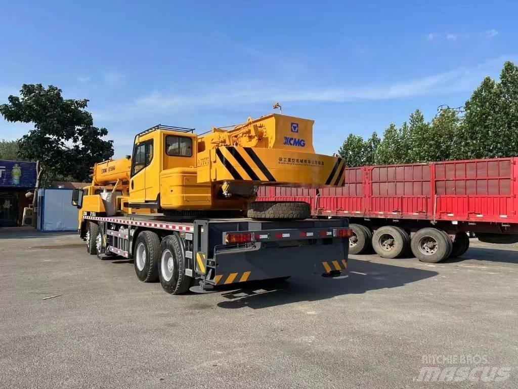 XCMG QY50KA A/T 크레인
