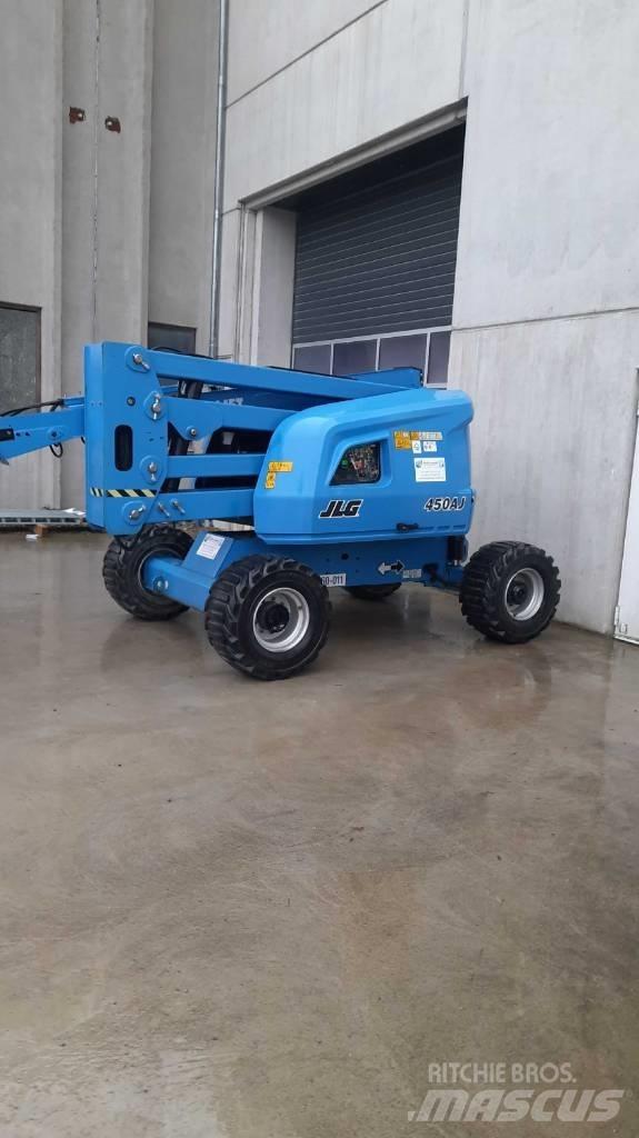 JLG 450 AJ 관절형 전동이동 리프트