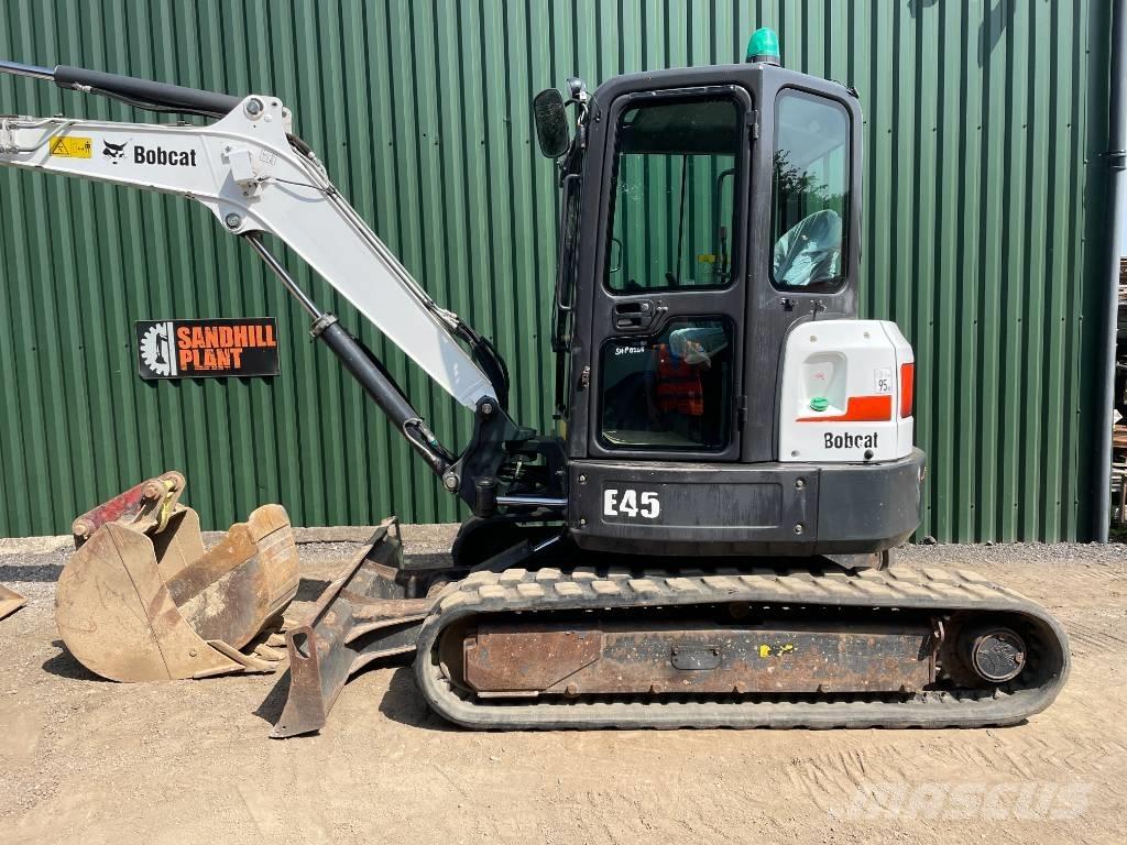 Bobcat E 45 소형 굴삭기 7톤 미만