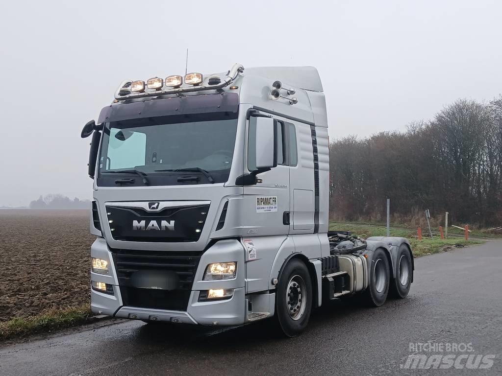 MAN TGX 33.580 트랙터 유닛