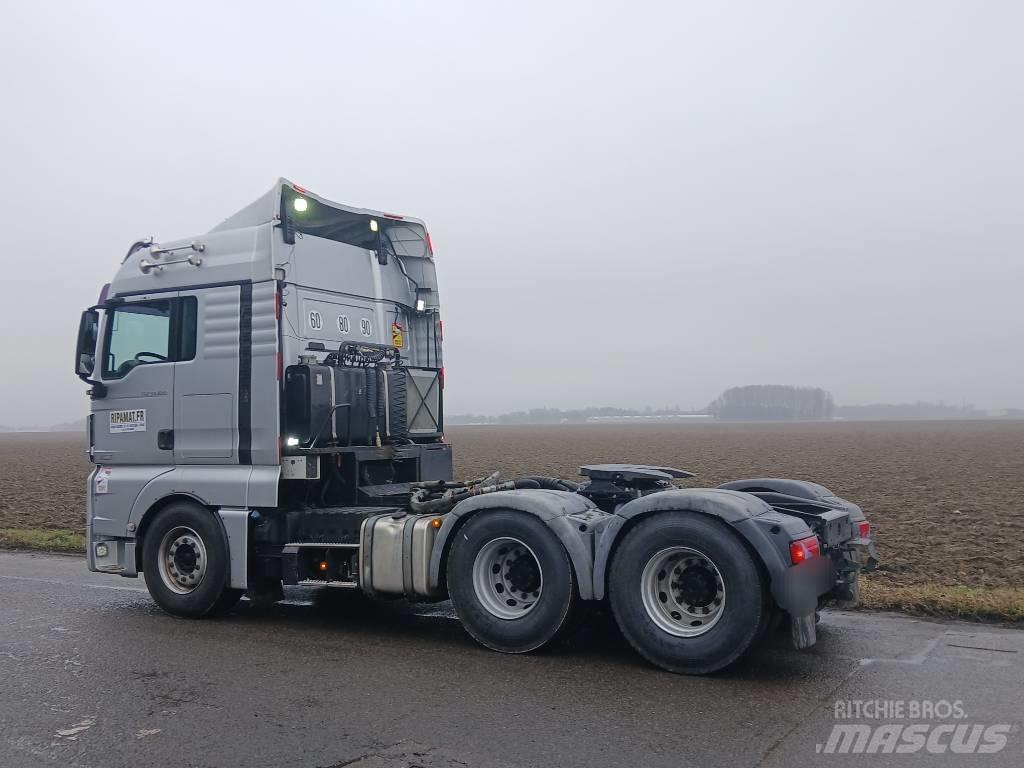 MAN TGX 33.580 트랙터 유닛