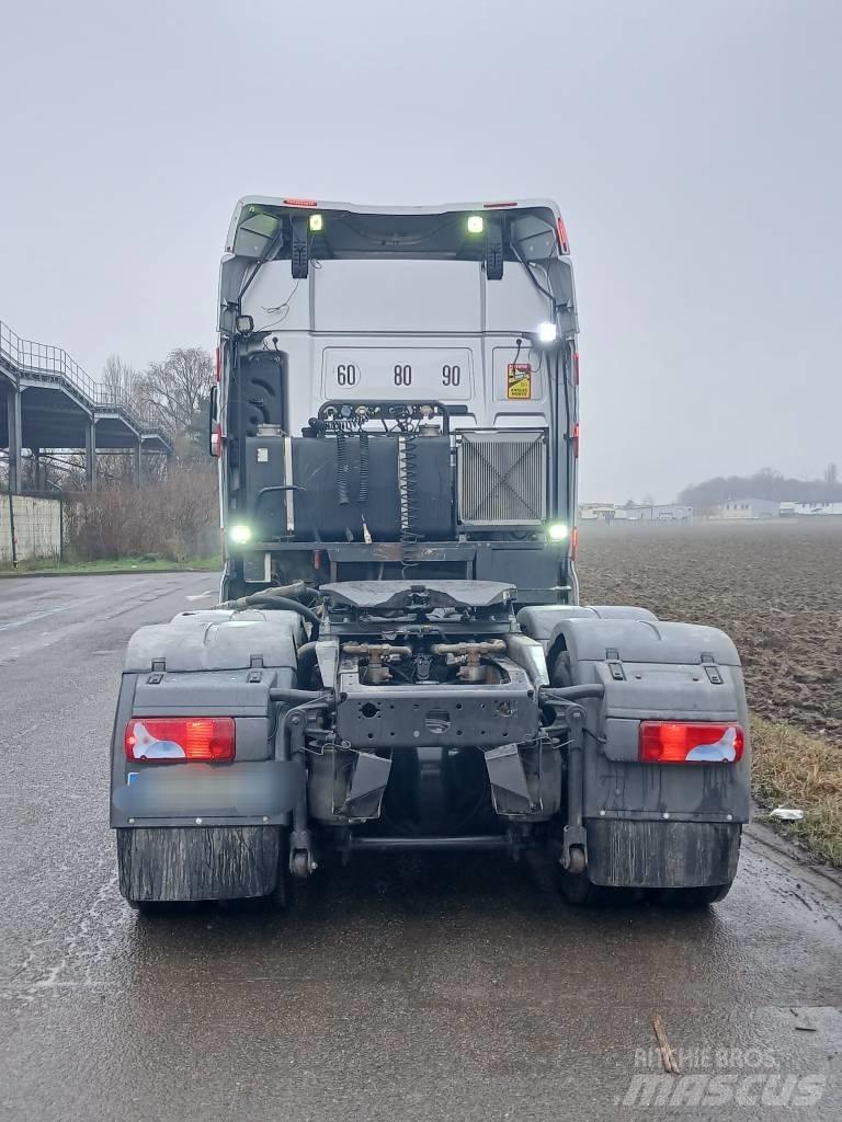 MAN TGX 33.580 트랙터 유닛