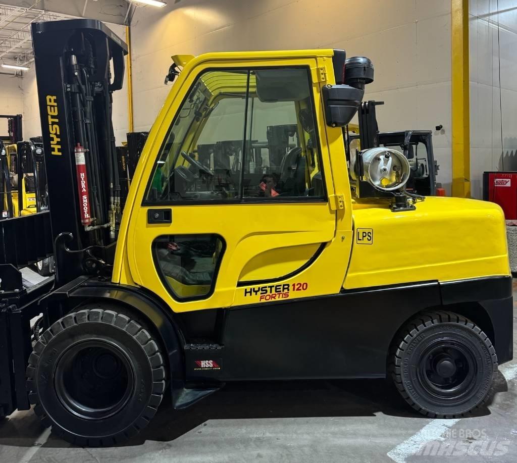 Hyster H 120 FT 그 외 지게차