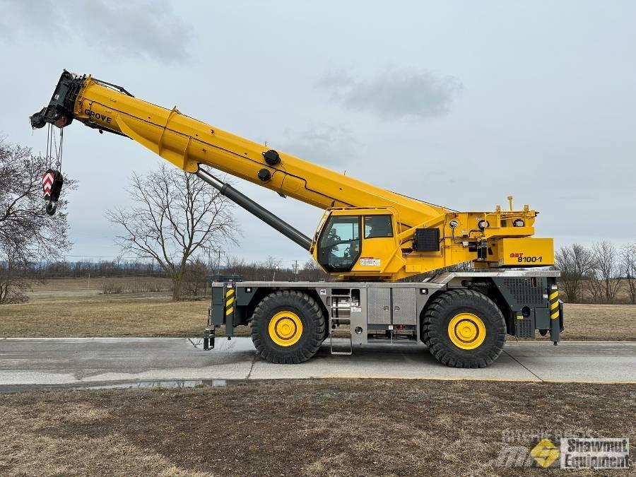 Grove GRT 8100 R/T 크레인