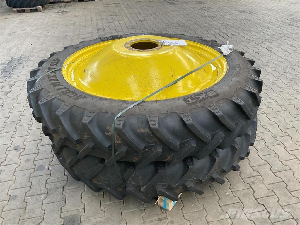 BKT 340/85R48 타이어, 휠 및 림