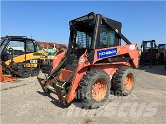 Fiat-Hitachi SL55B  스키드로더