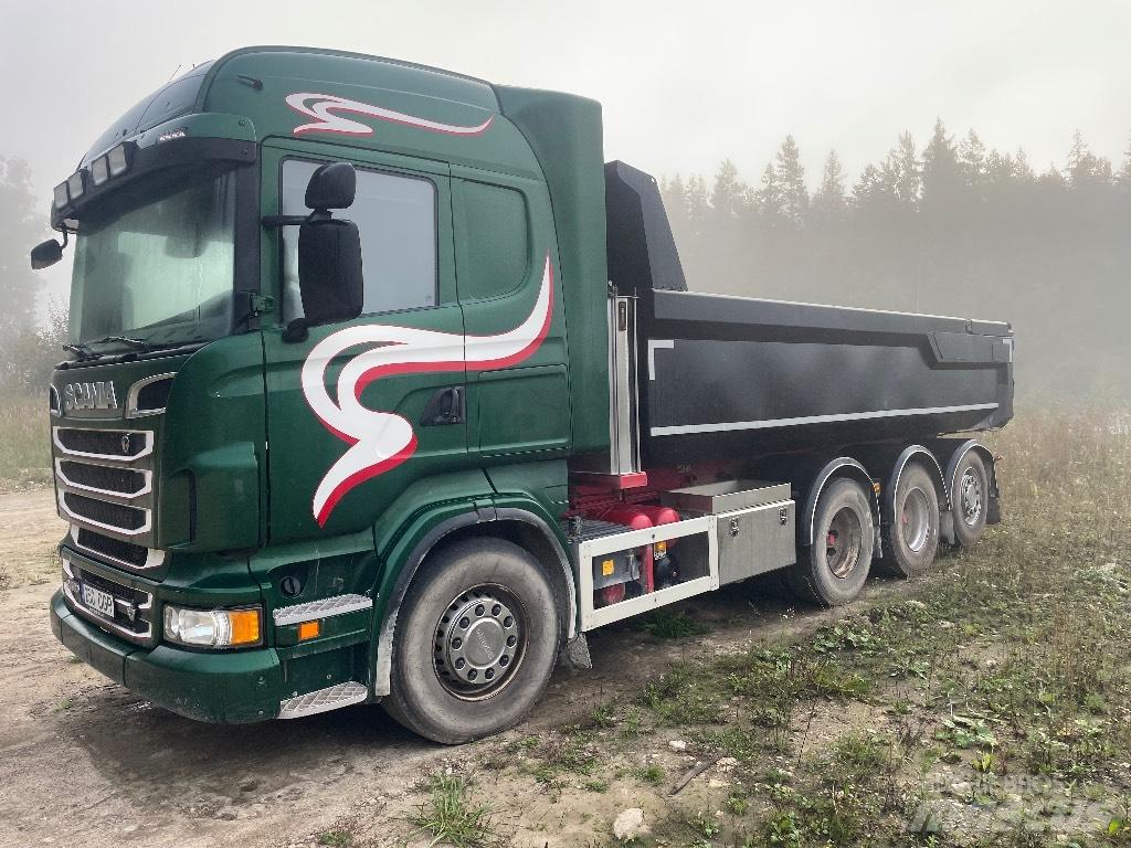 Scania R 560 덤프 트럭