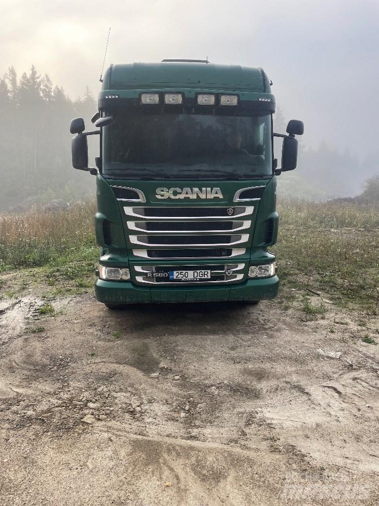 Scania R 560 덤프 트럭