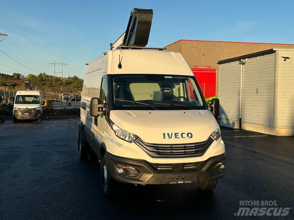 Klubb K42P 트럭 탑재 고소작업대