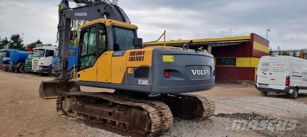 Volvo EC 160 C L 대형 굴삭기 29톤 이상