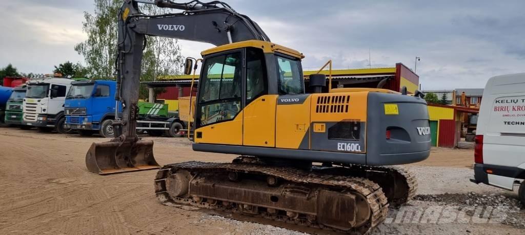 Volvo EC 160 C L 대형 굴삭기 29톤 이상