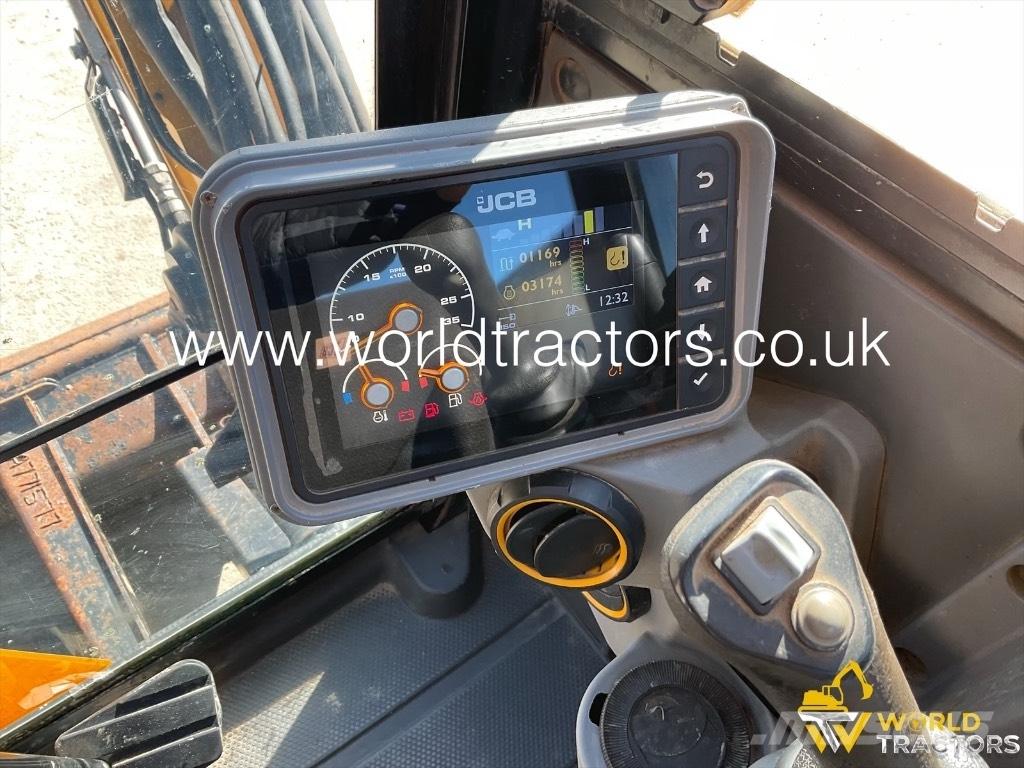 JCB 55 Z-1 소형 굴삭기 7톤 미만