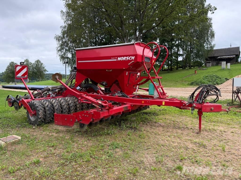 Horsch Pronto 4 DC 드릴