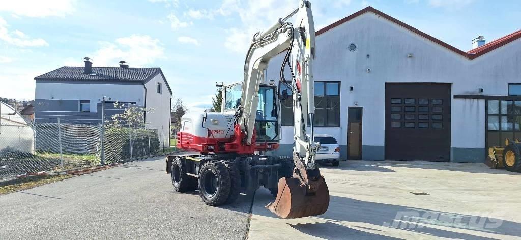 Takeuchi TB 295 W  휠 굴삭기