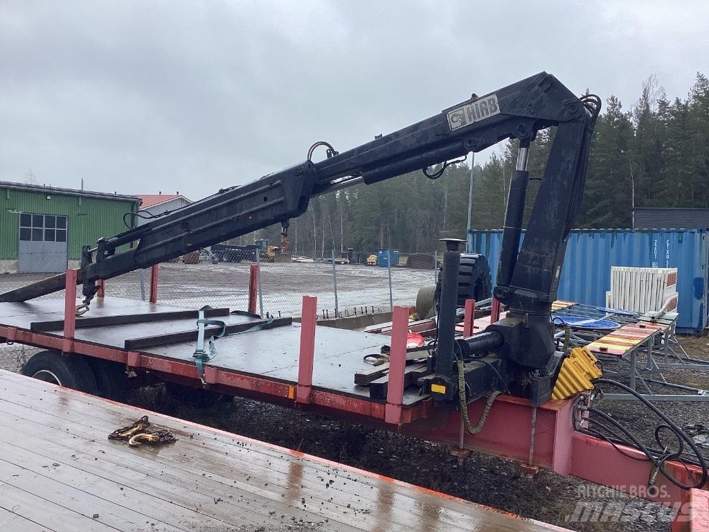 Hiab perävaunu 기타 트레일러