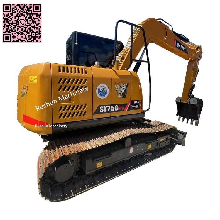 Sany SY75CPro 대형 굴삭기 29톤 이상